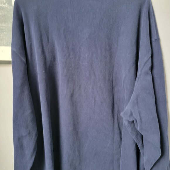 Polo Ralph Lauren Estate-Rib Quarter-Zip Pullover Navy Blue 3XB - Picture 10 of 14